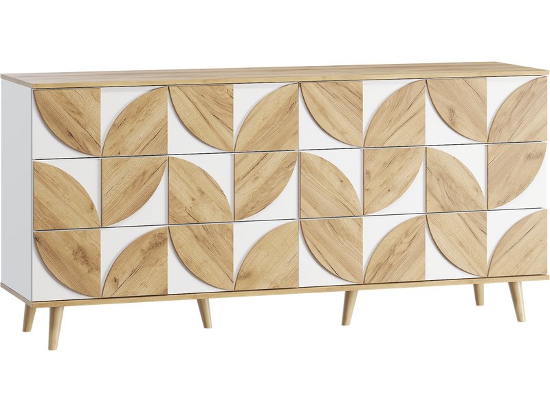 Комод Модерн 185x88 Белый