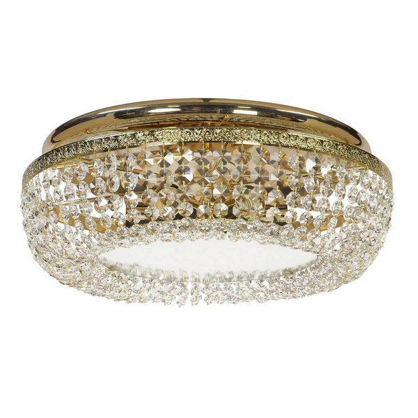 Люстра буше хрустальная 1.4.45.501 Arti Lampadari Favola E G кольцо