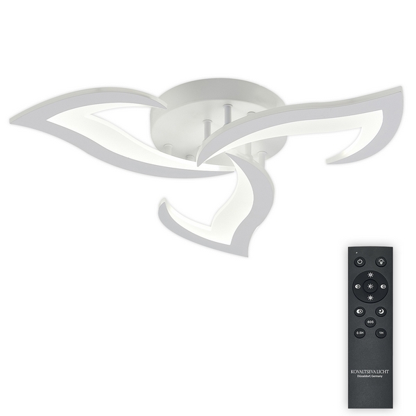 Потолочная люстра светодиодная с пультом Natali Kovaltseva Olimp Ii LED LAMPS 85005