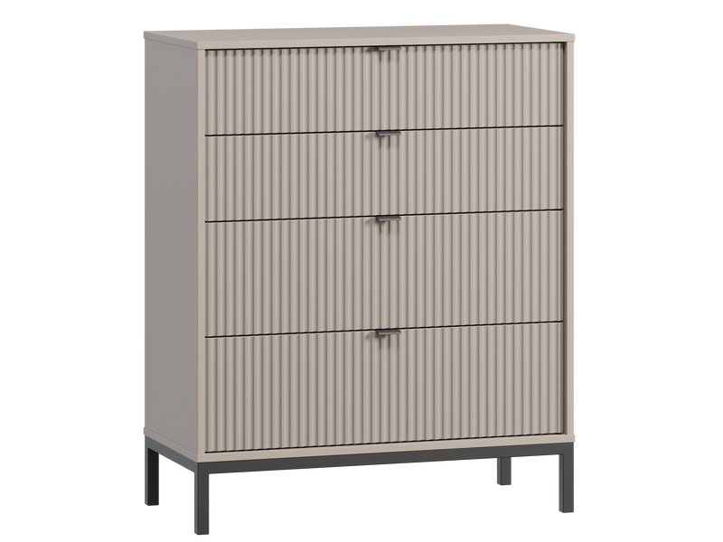 Комод Трейвис 84x102 Латте