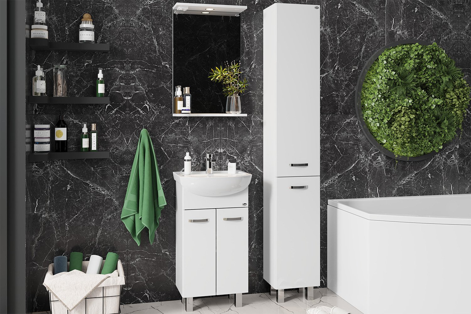 Ванный гарнитур  Коралл