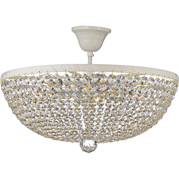 Хрустальная люстра буше 1.3.40.100 WG Arti Lampadari Nobile E