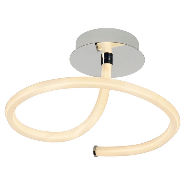 Потолочная люстра IP21 светодиодная Lussole Loft Ingersoll LSP-8344