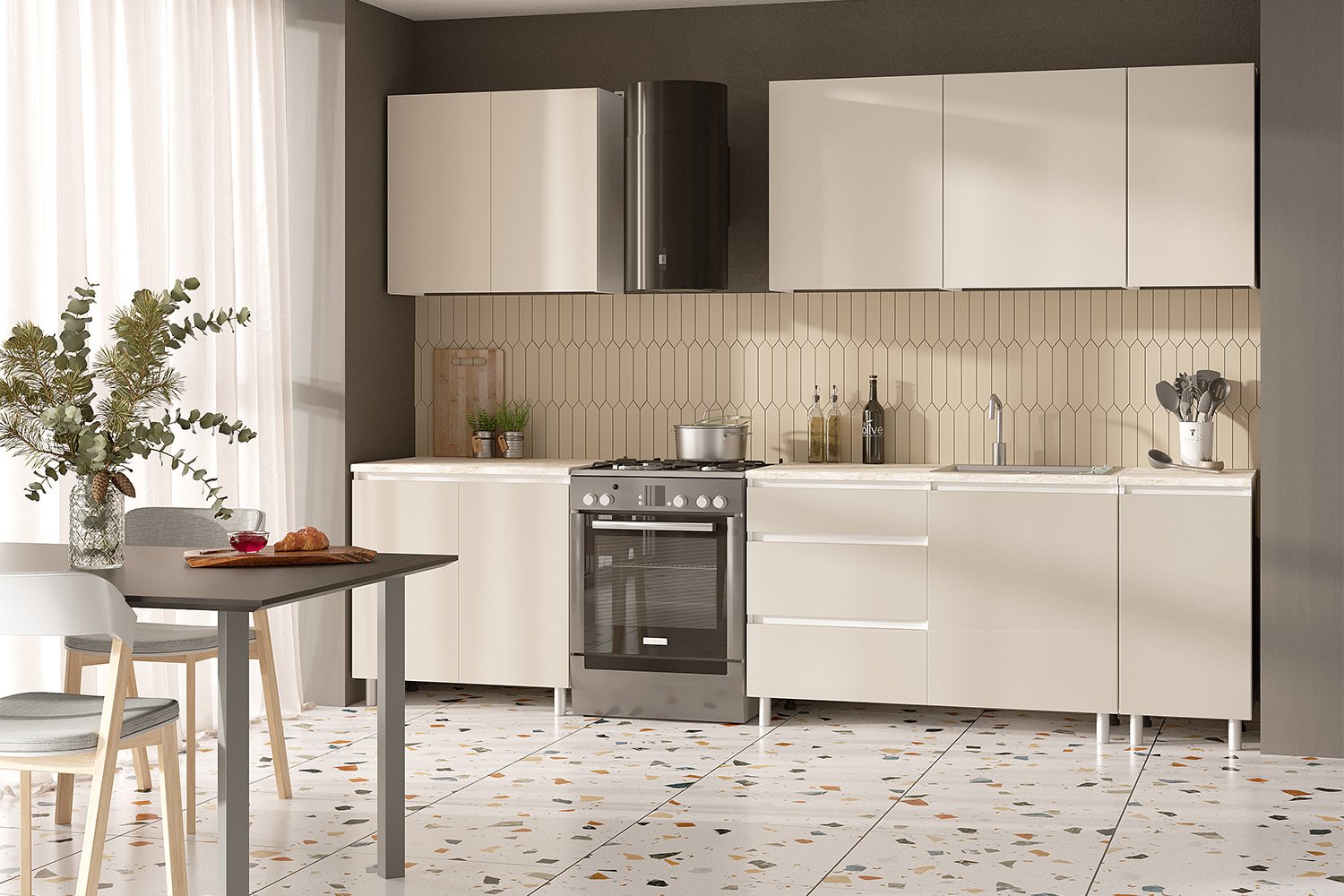 Кухонный гарнитур Ренер