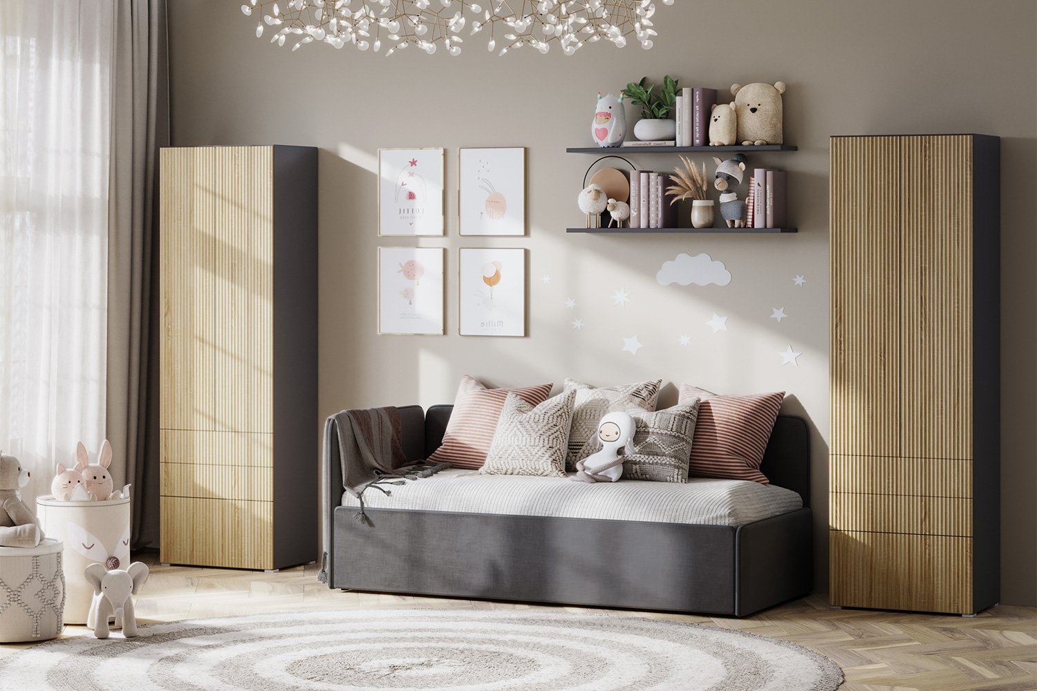 Модульная детская Оскар