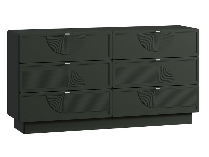 Комод Монсон 160x82 Пихтовый