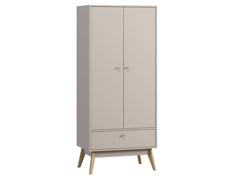 Распашной шкаф Торвалль 2-80x185 Латте