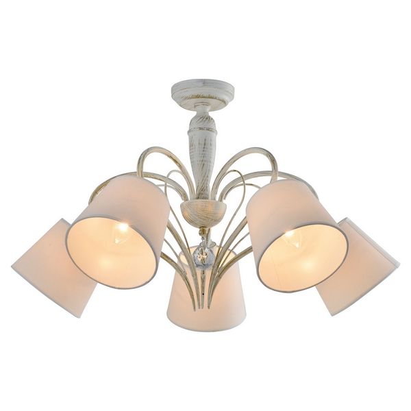 Потолочная люстра IP21 Lussole LGO Stamford LSP-8062