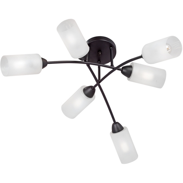 Потолочная люстра на штанге Vitaluce V4188-1/6PL