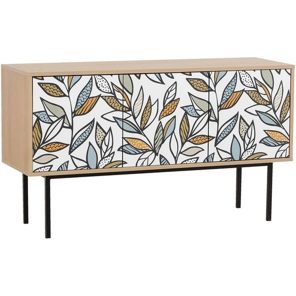 Тумба малая Boho Color ОГОГО (арт.599506), (ЛДСП/Дуб Корбридж) ОГОГО Обстановочка!