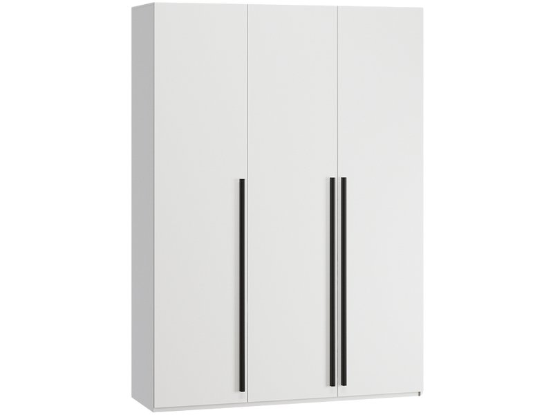 Распашной шкаф Кимбол 3-150x210 Белый