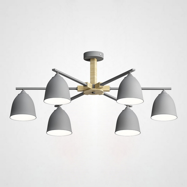 Потолочная люстра на штанге ImperiumLoft NOA01