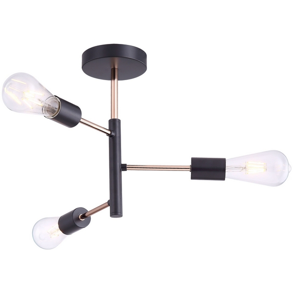 Потолочная люстра на штанге Freya Matis FR4010CL-03GB