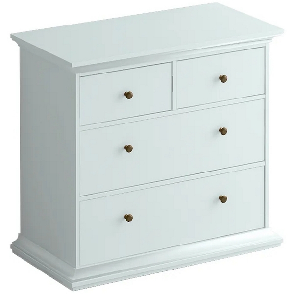 Комод белый Reina ОГОГО 331258 ОГОГО Обстановочка!