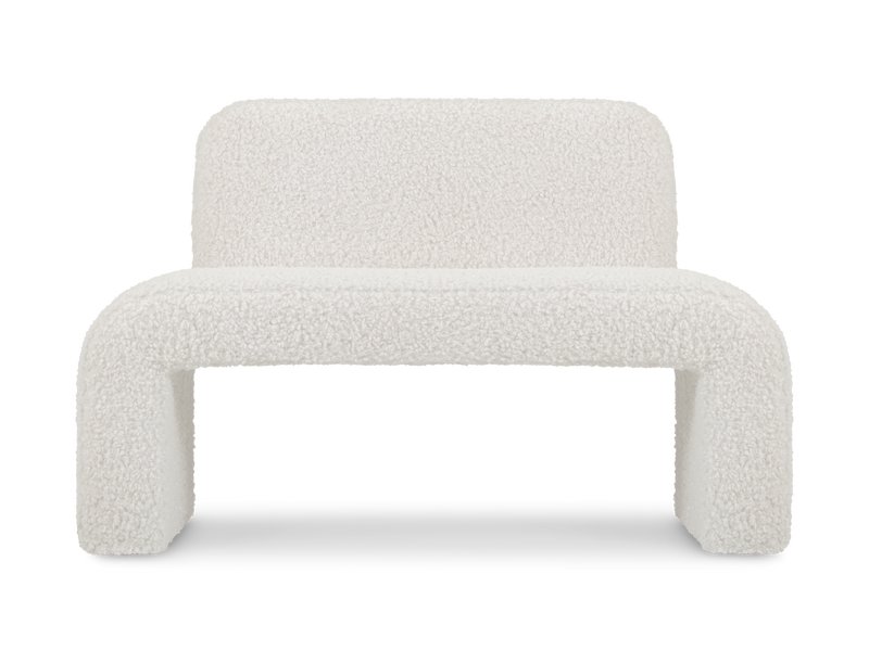 Кушетка Ринт Мех Молочный