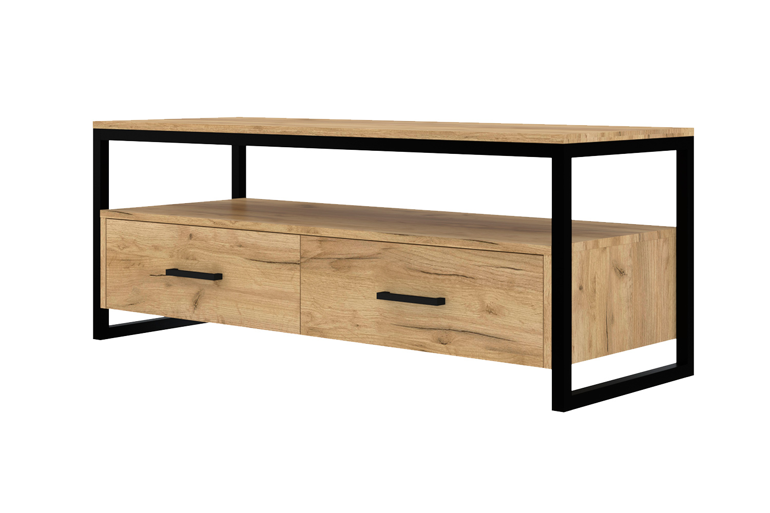 Тумба под ТВ Лофт