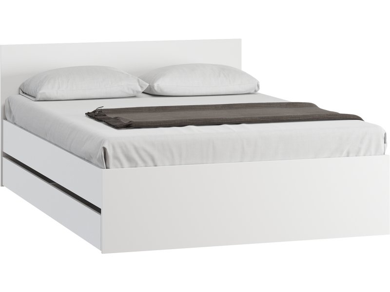 Кровать Фромборк-2 140 Светло-бежевый