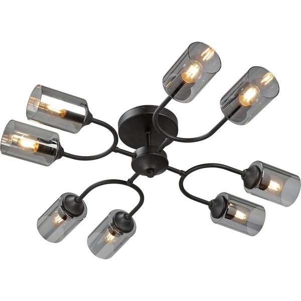 Потолочная люстра на штанге Vitaluce V2823-1/8PL