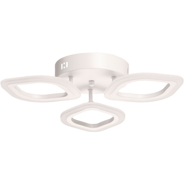 Потолочная LED люстра с ПДУ De City Мадлен 424014603