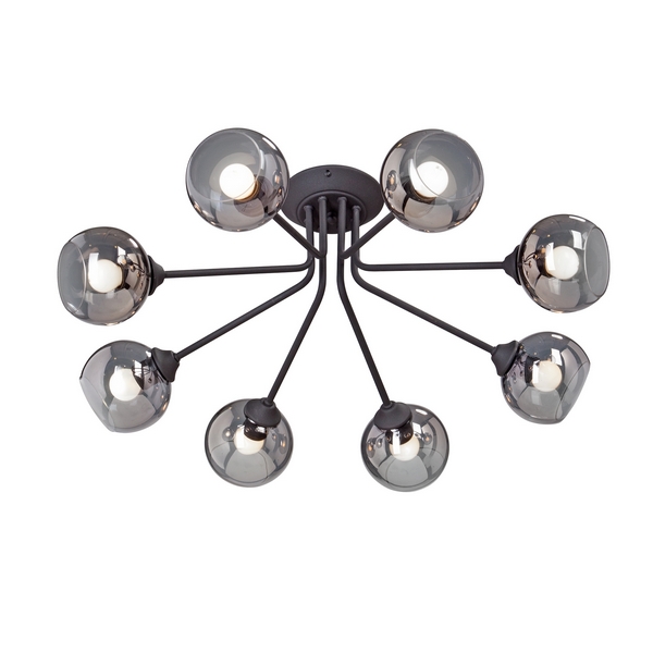 Потолочная люстра Vitaluce V4724-1/8PL шарики