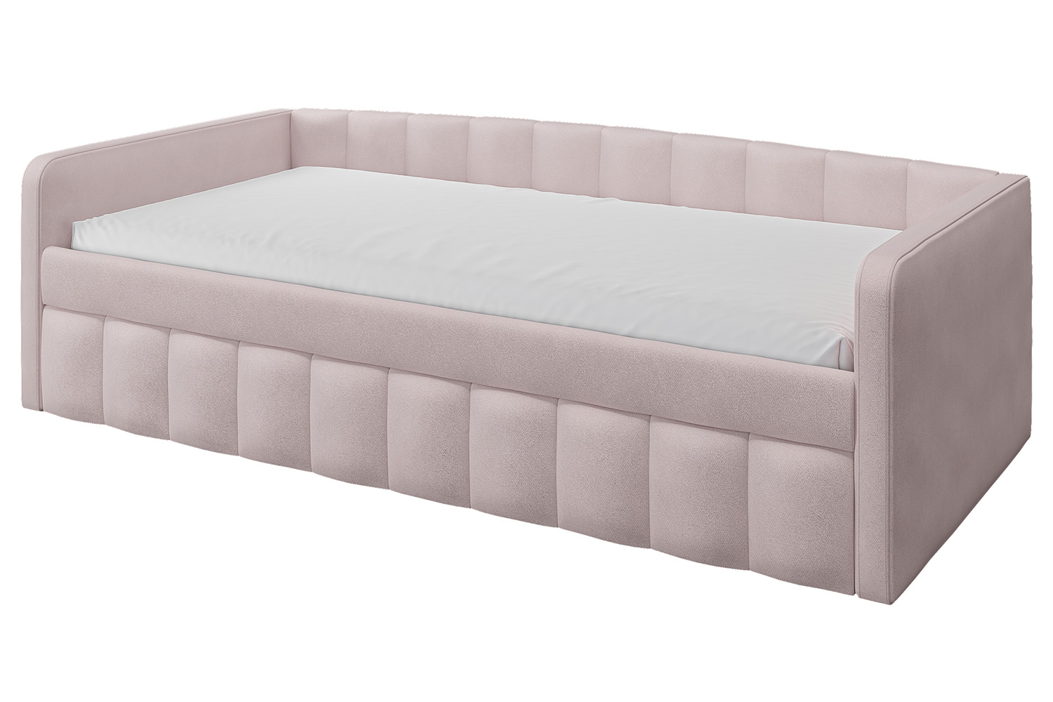 Кровать одинарная с выкатной частью Молли Стандарт