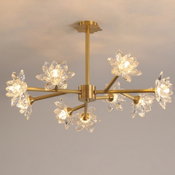 Потолочная люстра Lotos Two D80 ImperiumLoft Lotos-Two01 (203938-26)