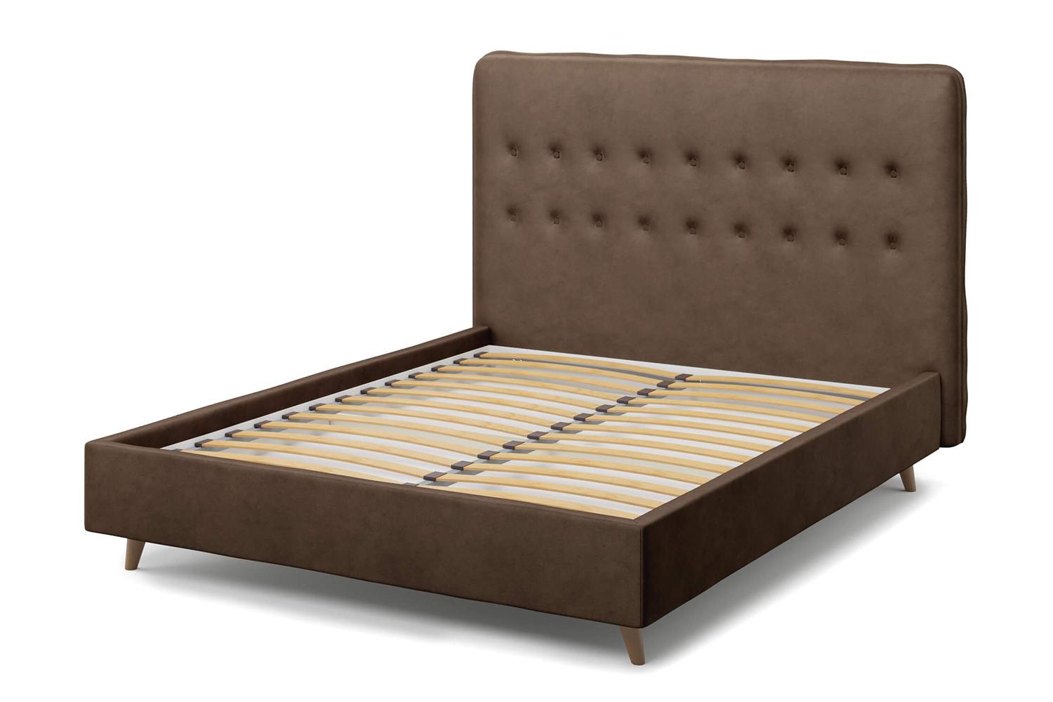 Кровать без подъёмного механизма Бергамо Люкс