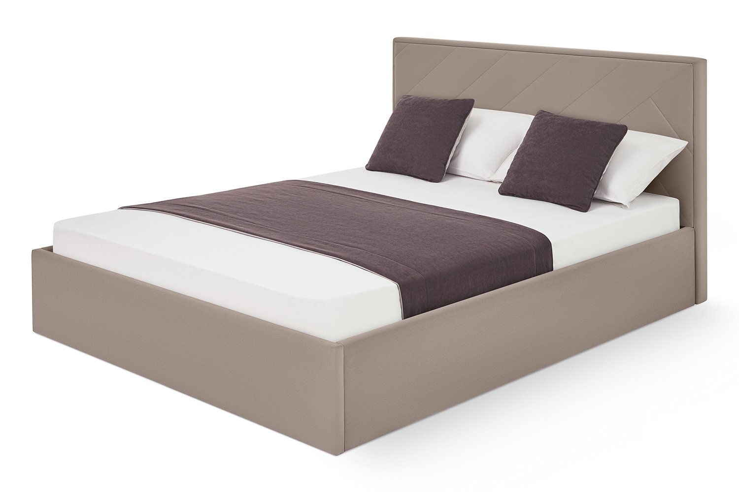 Кровать с подъёмным механизмом (цельносварное основание) Монако