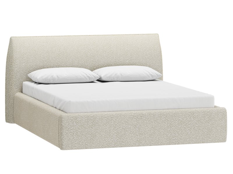 Кровать Агами 160 Букле Бежевый