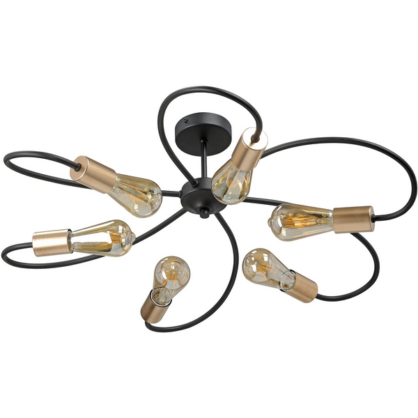 Потолочная люстра Vitaluce V3076-1/6PL