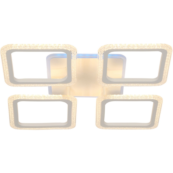 Потолочная люстра светодиодная Rivoli Meda 6199-701 90 Вт LED RGB 3000К-6000К с пультом