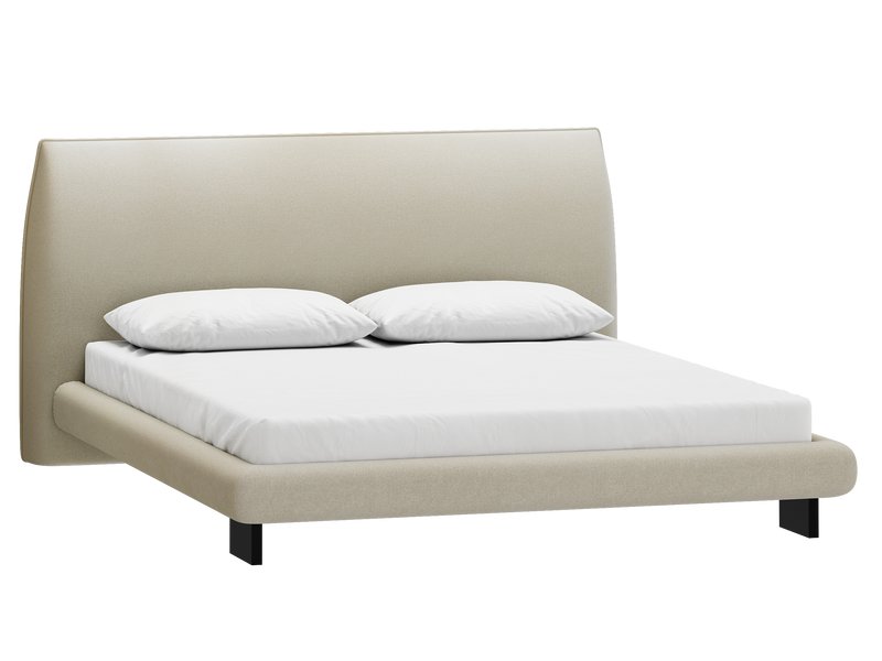 Кровать Агами-Н 180 Шенилл Латте