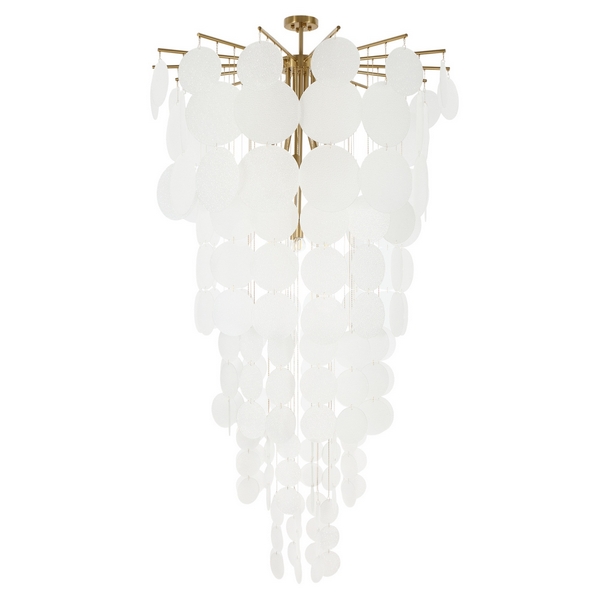 Потолочная люстра каскадная MyFar Celeste MR2620-12C