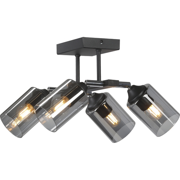 Потолочная люстра на штанге Vitaluce V2833-1/4PL