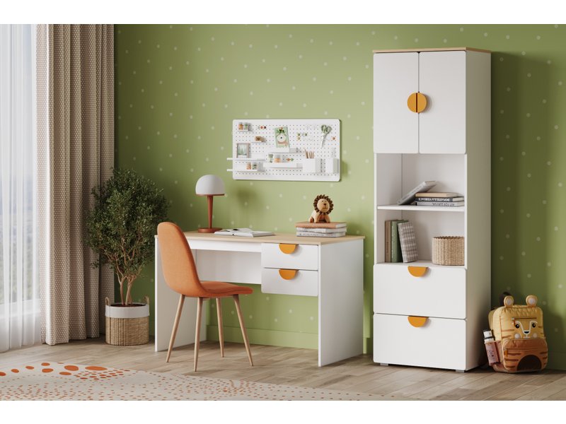 Модульная детская Милна 1 Белый