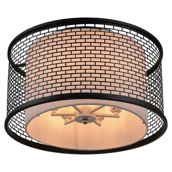 Потолочная люстра IP21 Lussole Loft Levittown GRLSP-9676