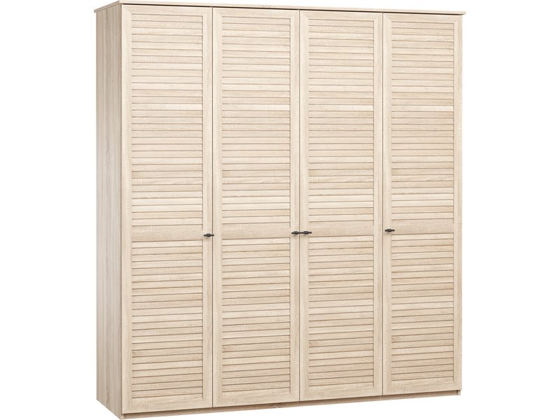 Распашной шкаф Монмарт 4-200x240 Дуб Сонома