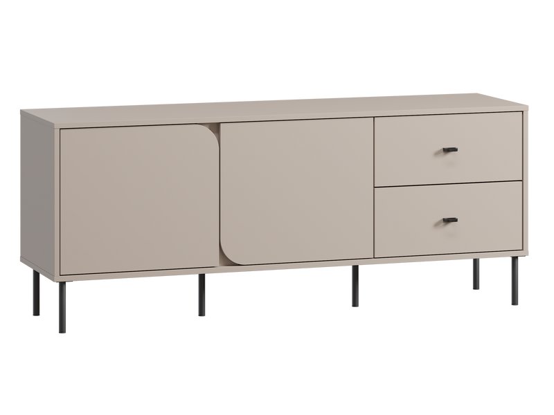 ТВ-тумба Блест 151x61 Латте