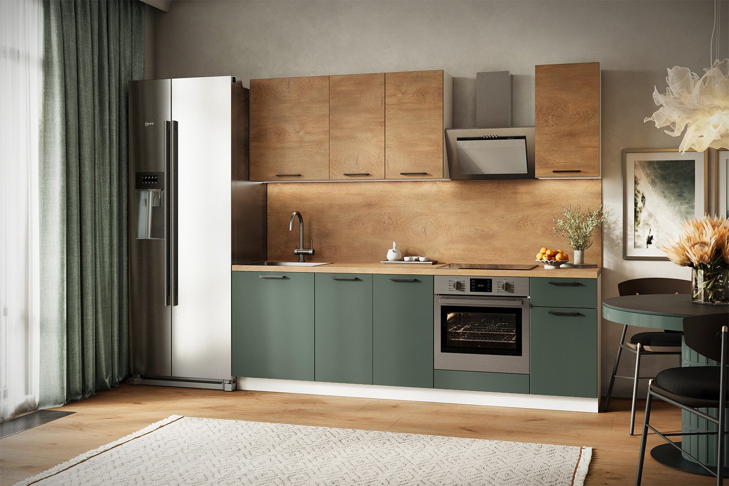 Кухонный гарнитур Сити