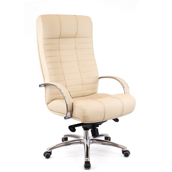Компьютерное кресло экокожа Everprof EP-Atlant M al eco beige