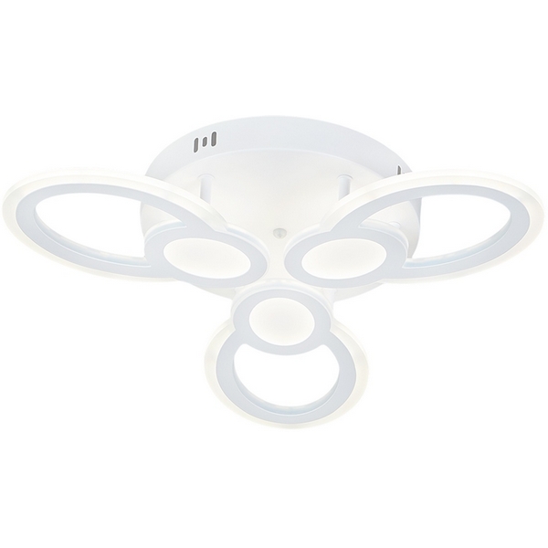 Потолочная люстра светодиодная Escada Alruba 10230/3LED 46W White