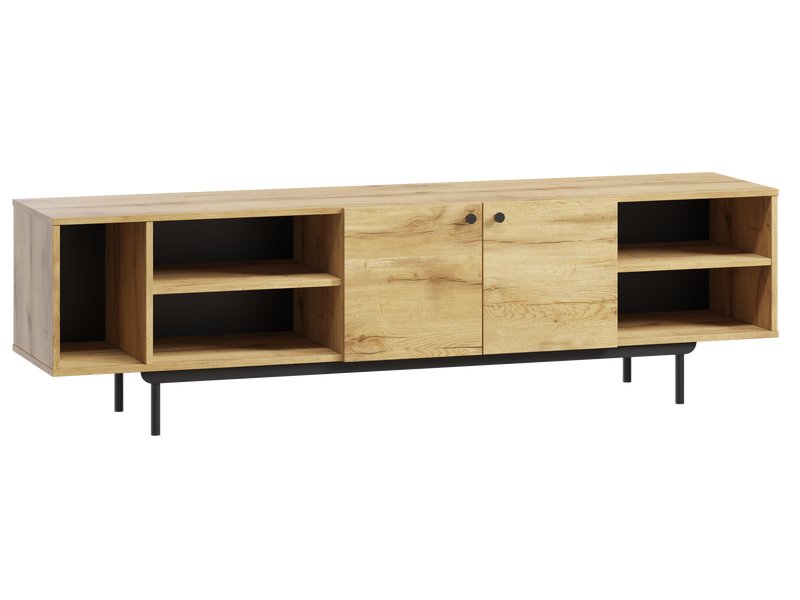 ТВ-тумба Скульт 4-180x51 Дуб Золотистый