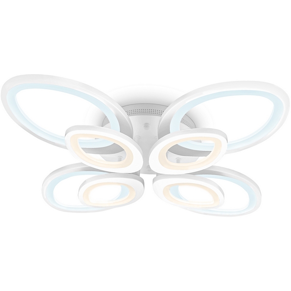 Потолочная люстра светодиодная с пультом Ambrella Acrylica FA4493