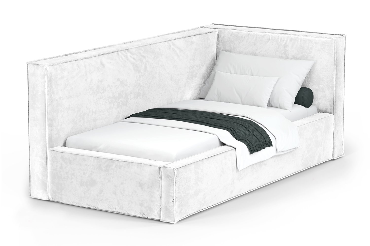 Кровать правосторонняя Сохо