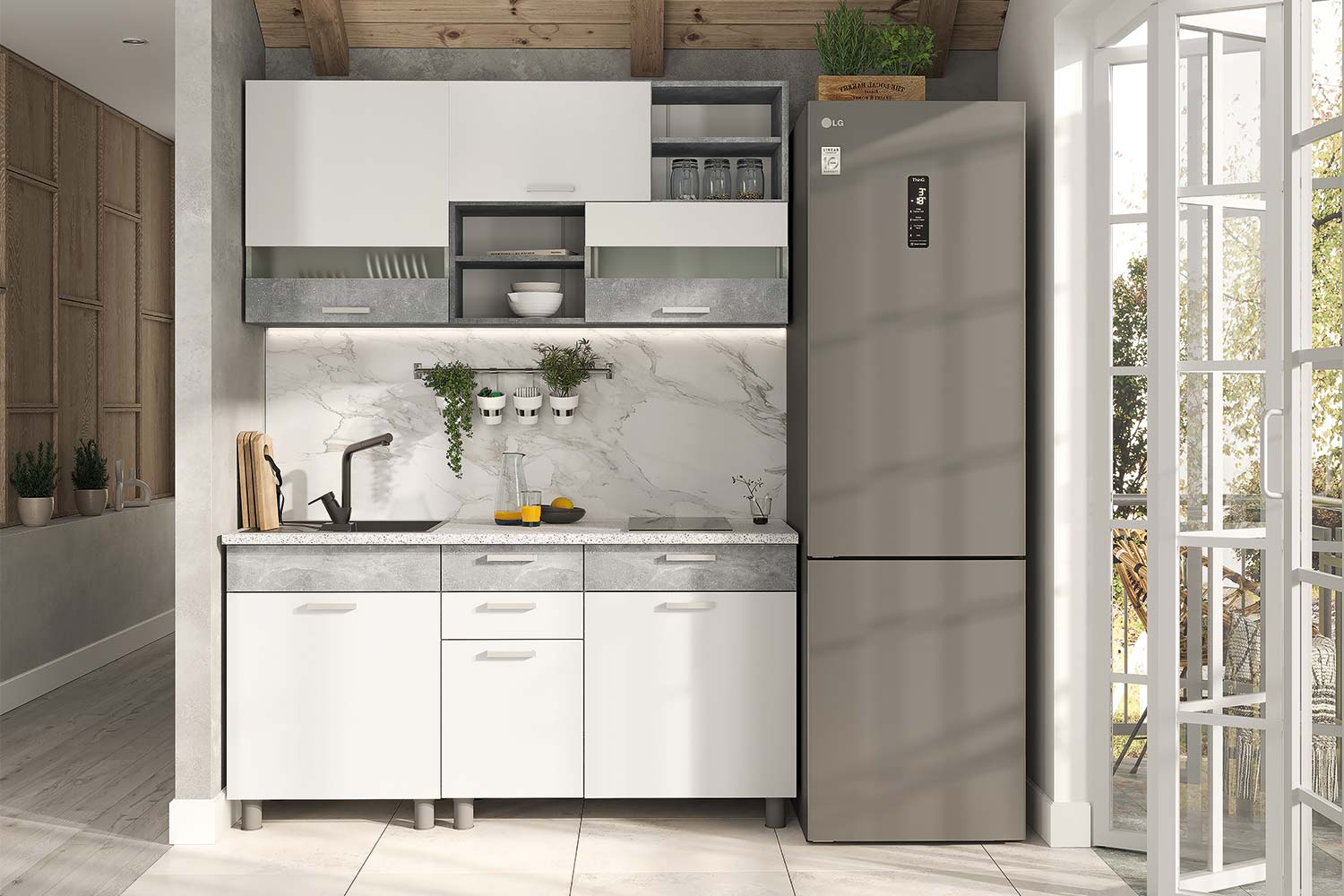 Кухонный гарнитур Денвер