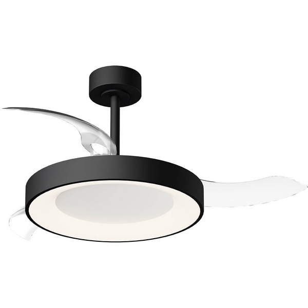 Потолочная светодиодная люстра с вентилятором и пультом Mantra Niseko Fan 9063