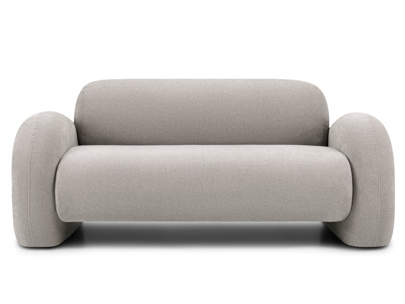 Кушетка Данго Букле Бежевый