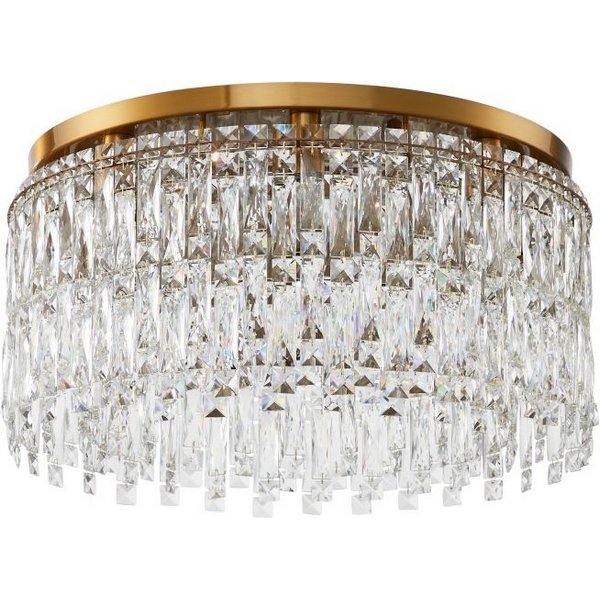 Потолочная люстра хрустальная Stilfort Santorini 2173/05/08C с подвесками