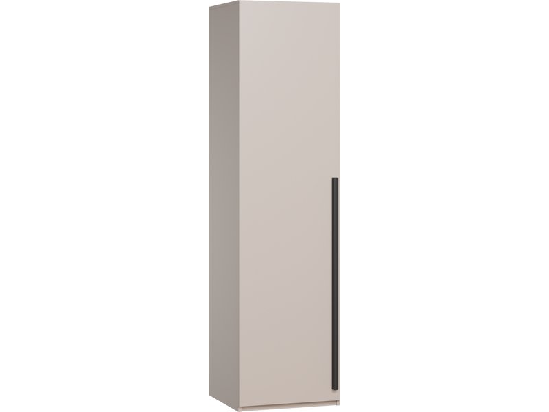 Распашной шкаф Кимбол 1-50x210 Латте