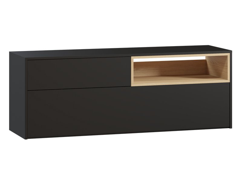 ТВ-тумба Висмар 1.0 143x54 Графитовый